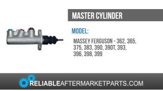3614780M91 New Massey Ferguson Master Cylinder 362 365 375 383 390 T 393 396 ++