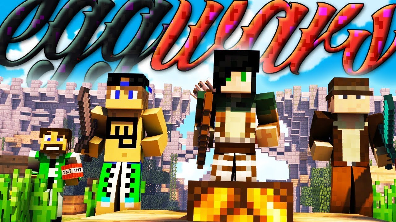 ABBIAMO RIBALTATO LA dɐɹʇıʇɐ- Minecraft ITA - EGGWARS w/ TearlessRaptor Tech4Play TheMark