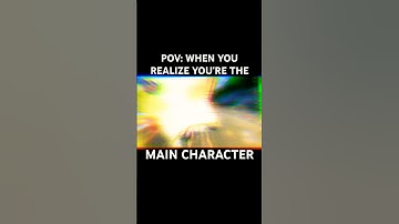 when you’re the main character #mario #mariokart #mk8dx #nintendo