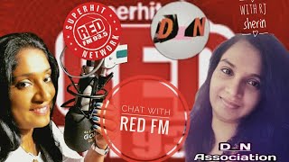 @D N Association #redfm #chatwithrjsherin#/chat with Red fm /rj sherin /deepabaiju