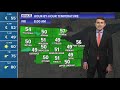 Friday morning mostly clear, dry, mild; day&#39;s highs in mid-70s | WTOL 11 Weather