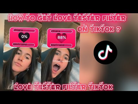 How to Create Love Tester Video Trend on Tiktok