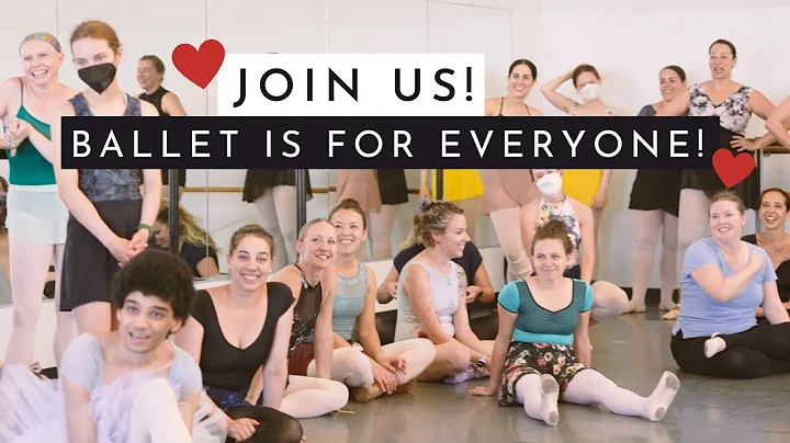 Ballet is For EVERYONE | Kathryn Morgan and Friend...