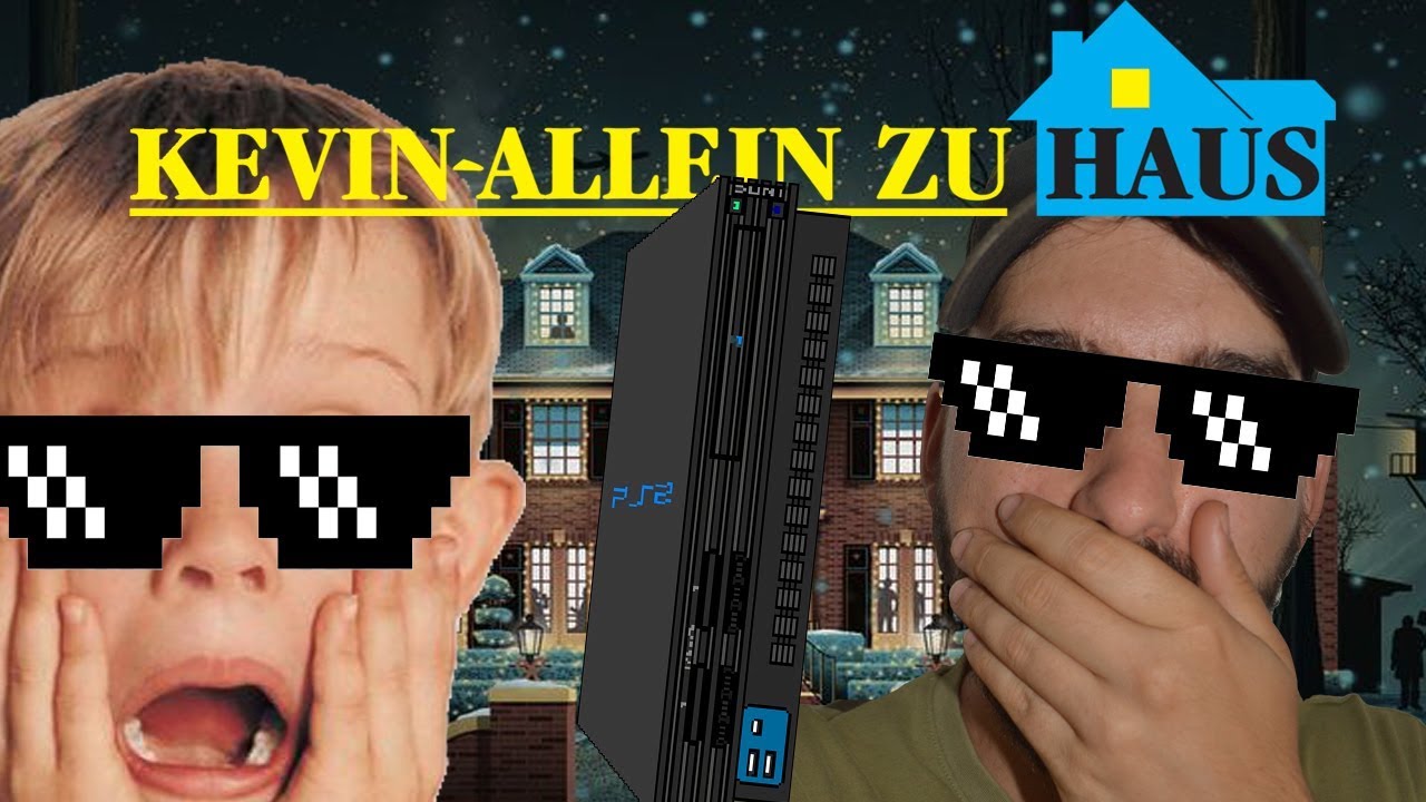 Kevin Allein Zu Haus Playstation 2