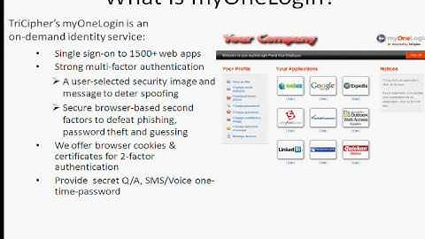 Strong authentication to Google Apps using myOneLogin and Verisign VIP Access token Introduction