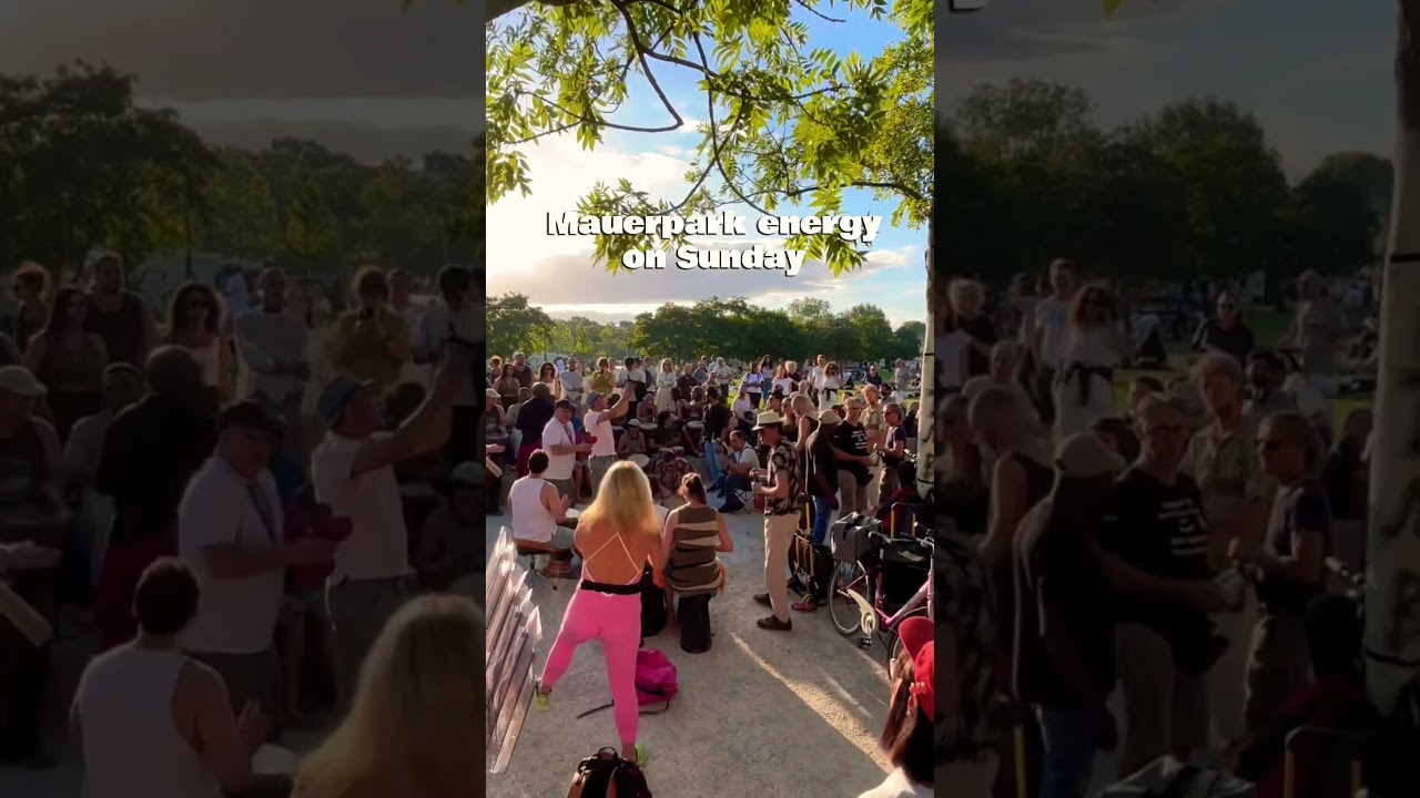 Mauerpark vibes on Sunday - Berlin