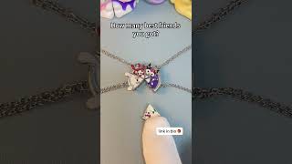 Link in Bio!🥰 BFF Necklace, Friendship Necklaces, Best Friend Necklaces, Gift for Best Friend