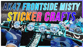 AK-47 Frontside Misty Sticker Combinations - Best AK-47 Frontside Misty Sticker Combos