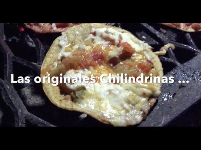 Las originales Chilindrinas y Tostadas Chabelo de Pepe Amaro Villarreal -  YouTube