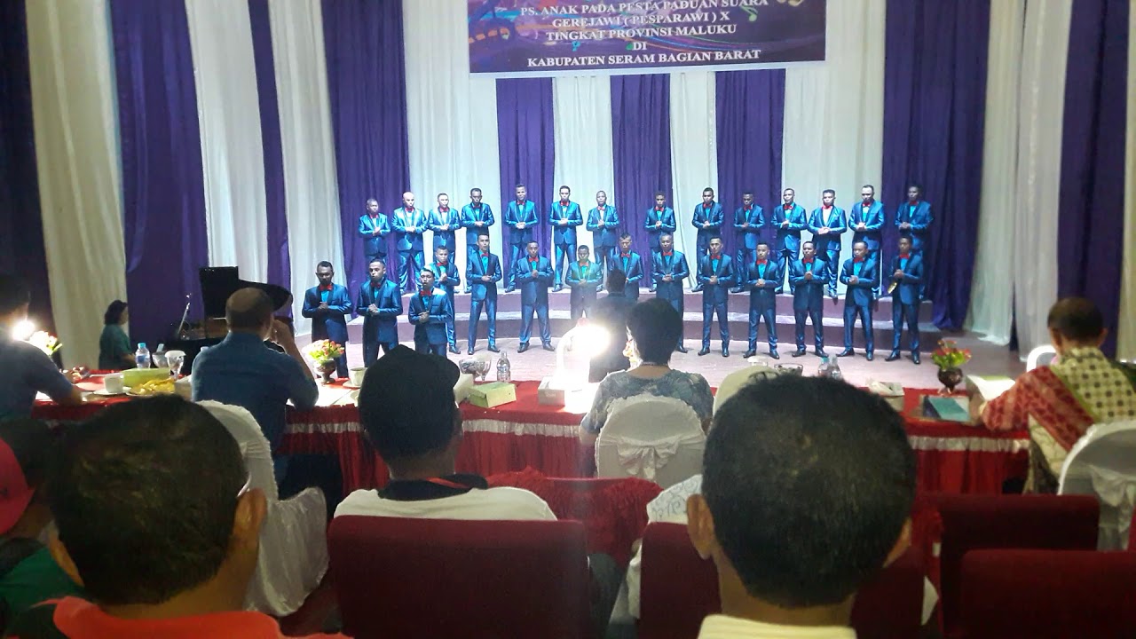 Pesparawi ke x di kabupaten seram bagian barat ( piru) PS. Sejenis laki-laki kota TUAL