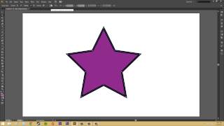 Adobe Illustrator CS6 for Beginners - Tutorial 53 - Cutting, Splitting, and Merging Paths