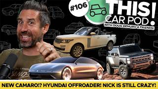 New Camaro! Porsche GT3 Convertible? Nick Bought a Convertible Range Rover! THIS CAR POD! EP106