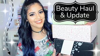 Beauty Haul & Update | PR, Ulta, Korean Beauty & more!