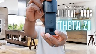 Matterport 3D Tour with The Theta Z1