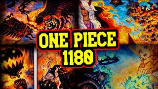 ONE PIECE CAPÍTULO 1180 COMPLETO! - OMEN (EL AURA DEMONIACA)