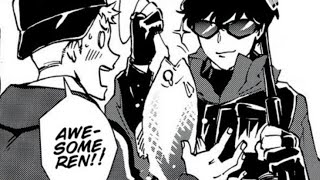 Persona 5 Fishing All Night