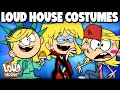The Best Loud House Costumes Ever! 👗 | The Loud House