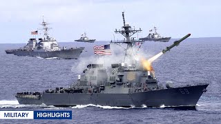 US Deploys Arleigh Burke Class Destroyer USS Milius [DDG 69] to the South China Sea