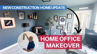 New Construction Home Office Makeover - 2022 Ryan Homes Corsica