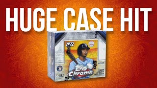 Huge Case Hit | 2022 Topps Chrome Baseball Cards Jumbo Box Opening