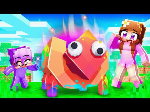 Playing as an OP HOTDOG in Minecraft!