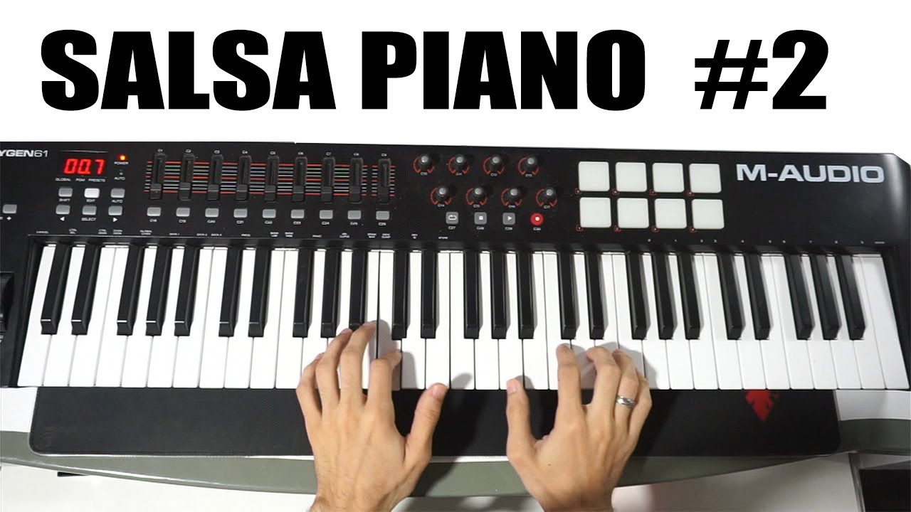 Como Tocar Salsa En Piano / Nivel 2 (Rapido Y Sencillo)