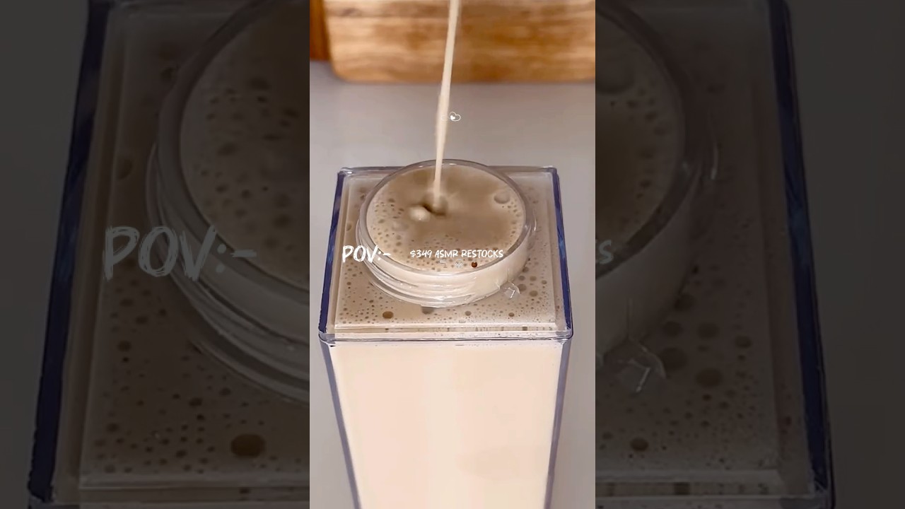 Experience the Best Restocking ASMR for Ultimate Relaxation 🎧✨