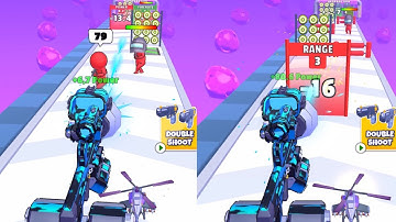 Weapon Master: Gun Shooter Run - ALL LEVELS Gameplay (iOS, Android)