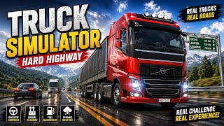 Cargo Truck Simulator II Real Truck Game 2023 screenshot 3