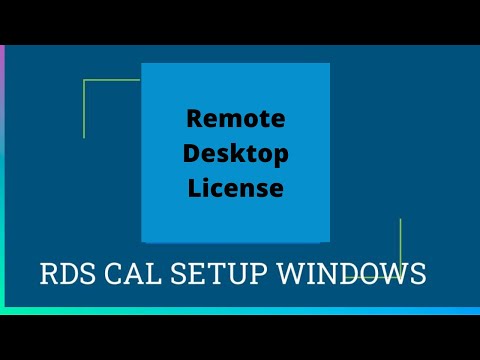 How to Install and Activate the RDS Licensing Role and CALs on Windows Server 2019/2016