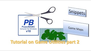PowerBasic Snippets - Tutorial on Game Utilities - part 2