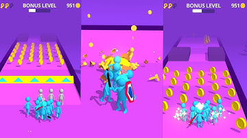 Join Clash 3D New Update Gameplay Bonus Level Android,ios #1