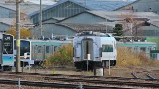 E127系モトA2編成出場―本線試運転 長野総合車両センター