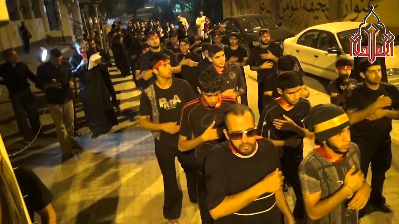 العكر: وفاة الامام السجاد(ع) 1436هـ بمشاركة الرادود عبدالحسين العبو (2)