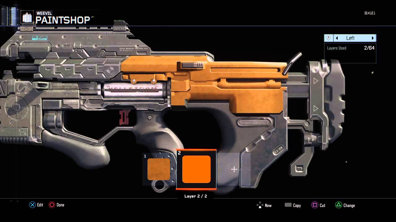 Bo3 gold improved paintjob camo YouTube