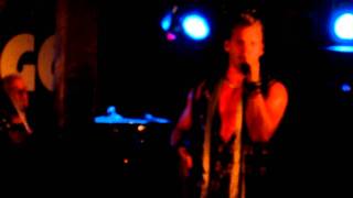 Fozzy - Enemy (Live Hamburg 13.07.2011 Chris Jericho )