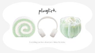 【playlist】mint swirl fizz | jazz lofi for falling asleep 🌿🫧 screenshot 5