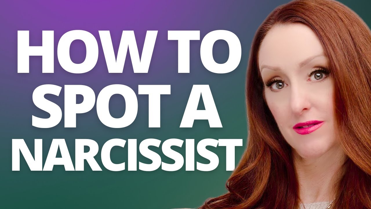 How to Spot a Narcissist BEFORE They Hurt You - YouTube