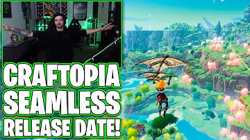 Craftopia Seamless Release Date CONFIRMED! | INDIE Live Expo 2023 | Caztecx