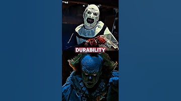 Art The Clown Vs Pennywise