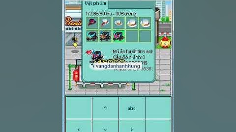 Nâng cấp nón Ảo thuật tinh anh - By : vangdanhanhhung