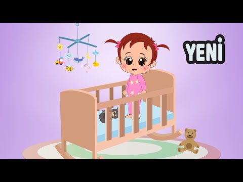 Uyku Vakti🌙🛌🏻😴Eğitici ve Eğlenceli Bebek ve Çocuk Şarkısı🎶
