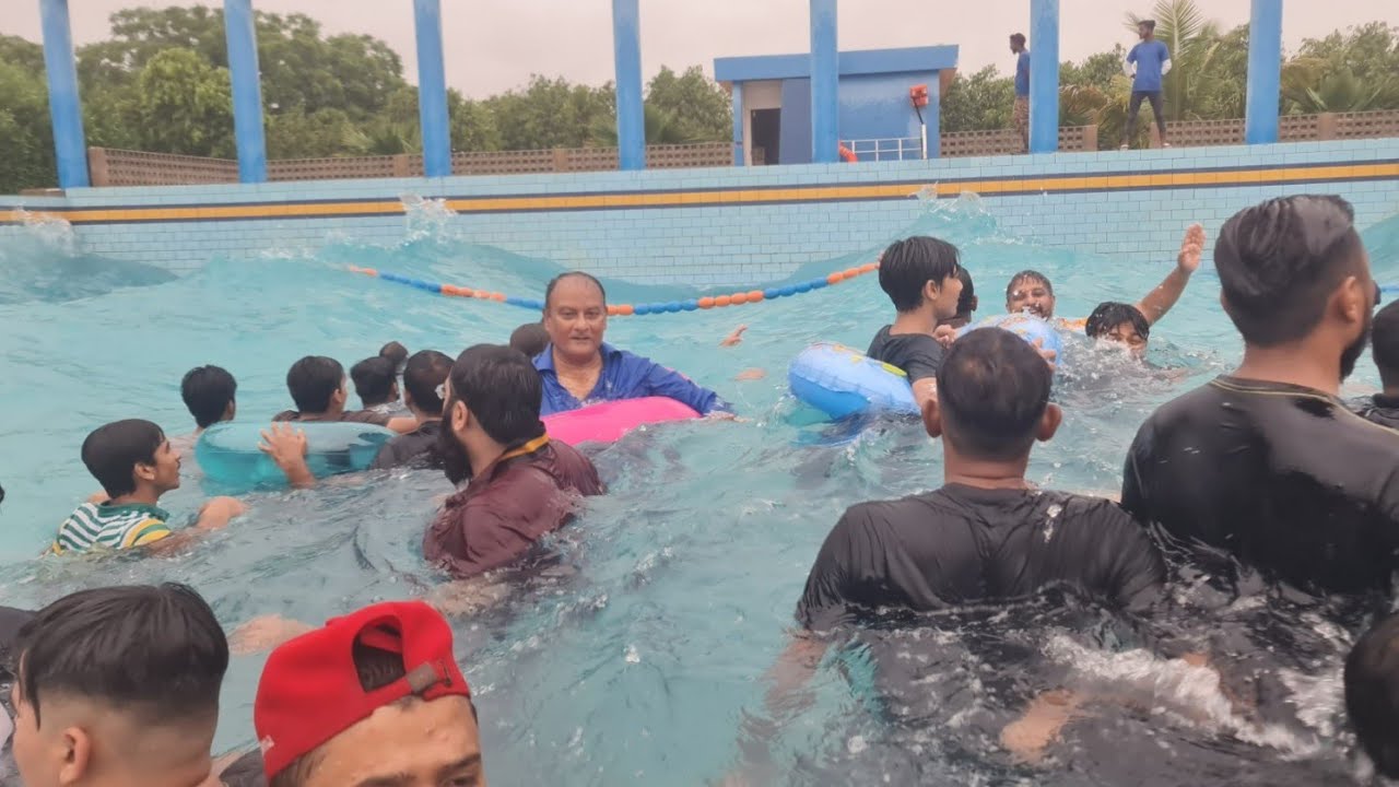 Fiesta Water Park Karachi Pakistan Most Danger Wave pool wave pool
