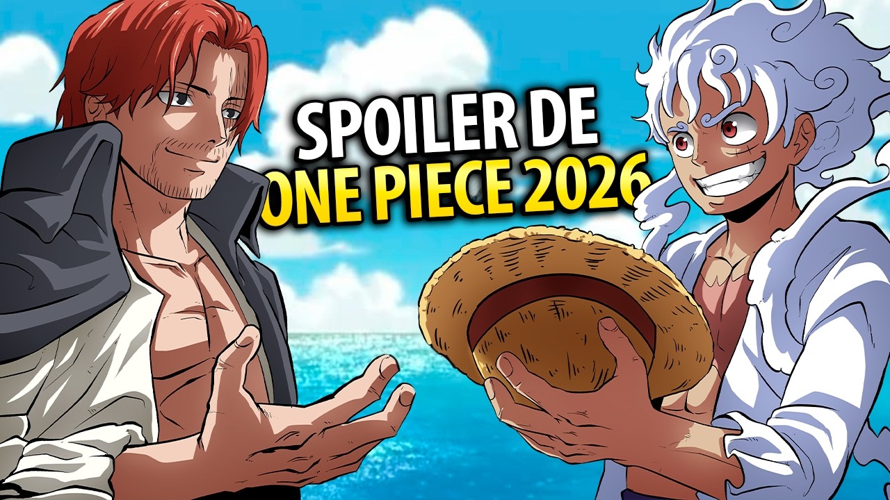 Oda dá spoilers sobre o arco final de elbaf, homem com cicatriz de queimadura e o novo filme de one piece