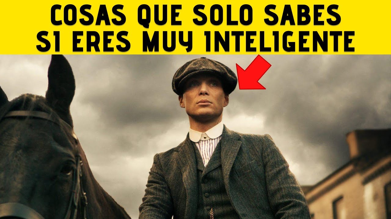 Cosas que SOLO ENTIENDEN Las Personas ALTAMENTE INTELIGENTES