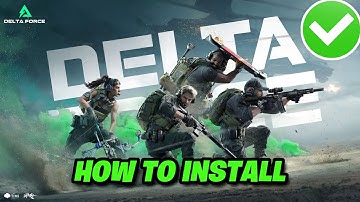 How to DOWNLOAD and INSTALL Delta Force  | PC Windows 🔥✅