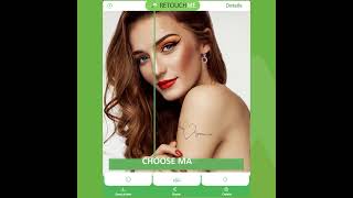 Your Secret App for Perfect Photos | RetouchMe Photo and Video Editor screenshot 1