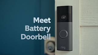 All-New Ring Battery Doorbell | Retinal 2K, up to 6x Enhanced Zoom, and Built-In Battery