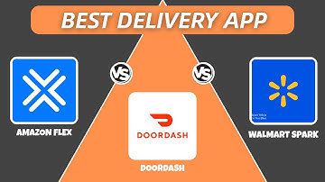 Amazon Flex vs DoorDash vs Walmart Spark: Which App Pays More In 2025?