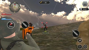 WW2 US Army Commando Survival Battlegrounds #1 Android GamePlay & Game Video | Army Games for Kids